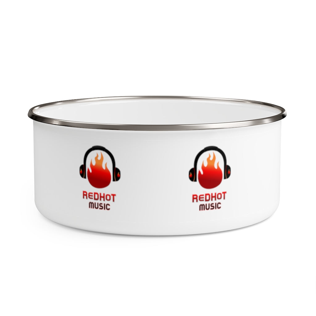 ReDHoT Enamel Bowl