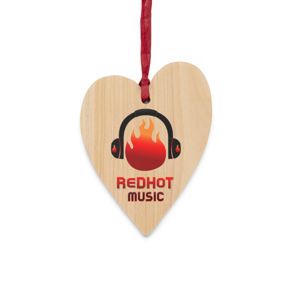 ReDHoT Wooden Ornaments