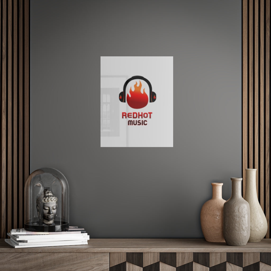 Unframed ReDHoTMusic Posters