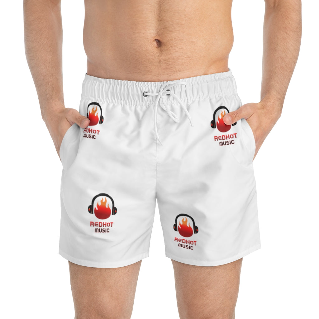 ReDHoTSpot Swim Trunks