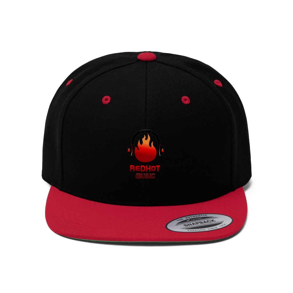 ReDHoT Unisex Flat Bill Hat