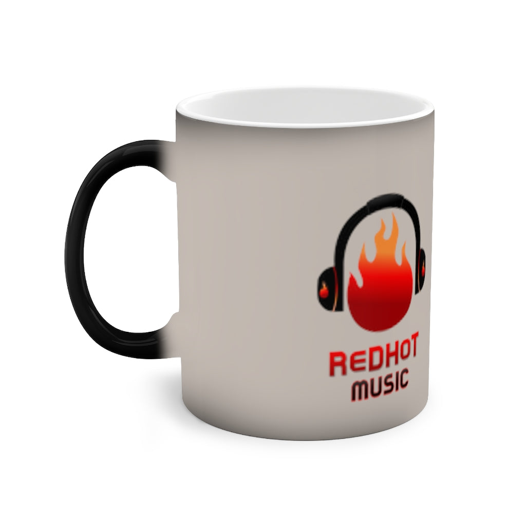 ReDHoT Color-Changing Mug, 11oz