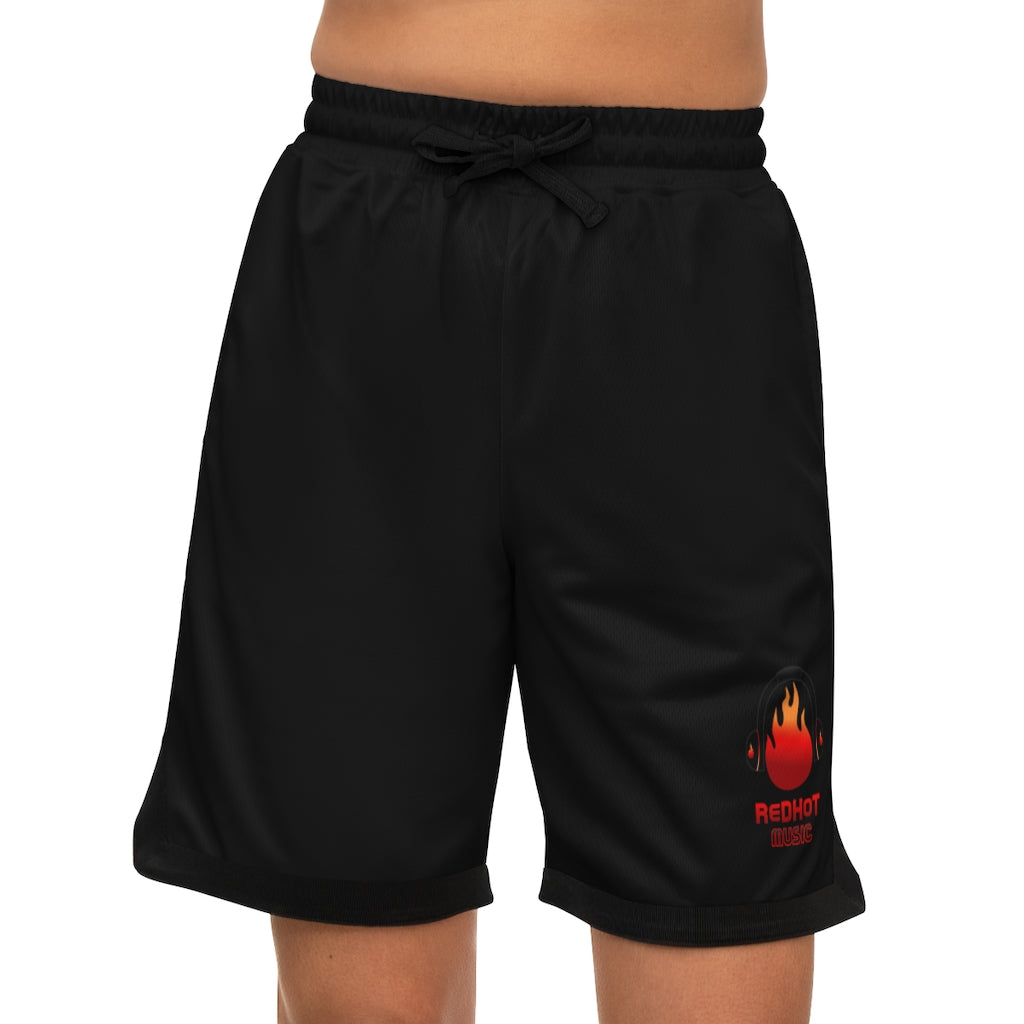 ReDHoT Basketball Rib Shorts (AOP)