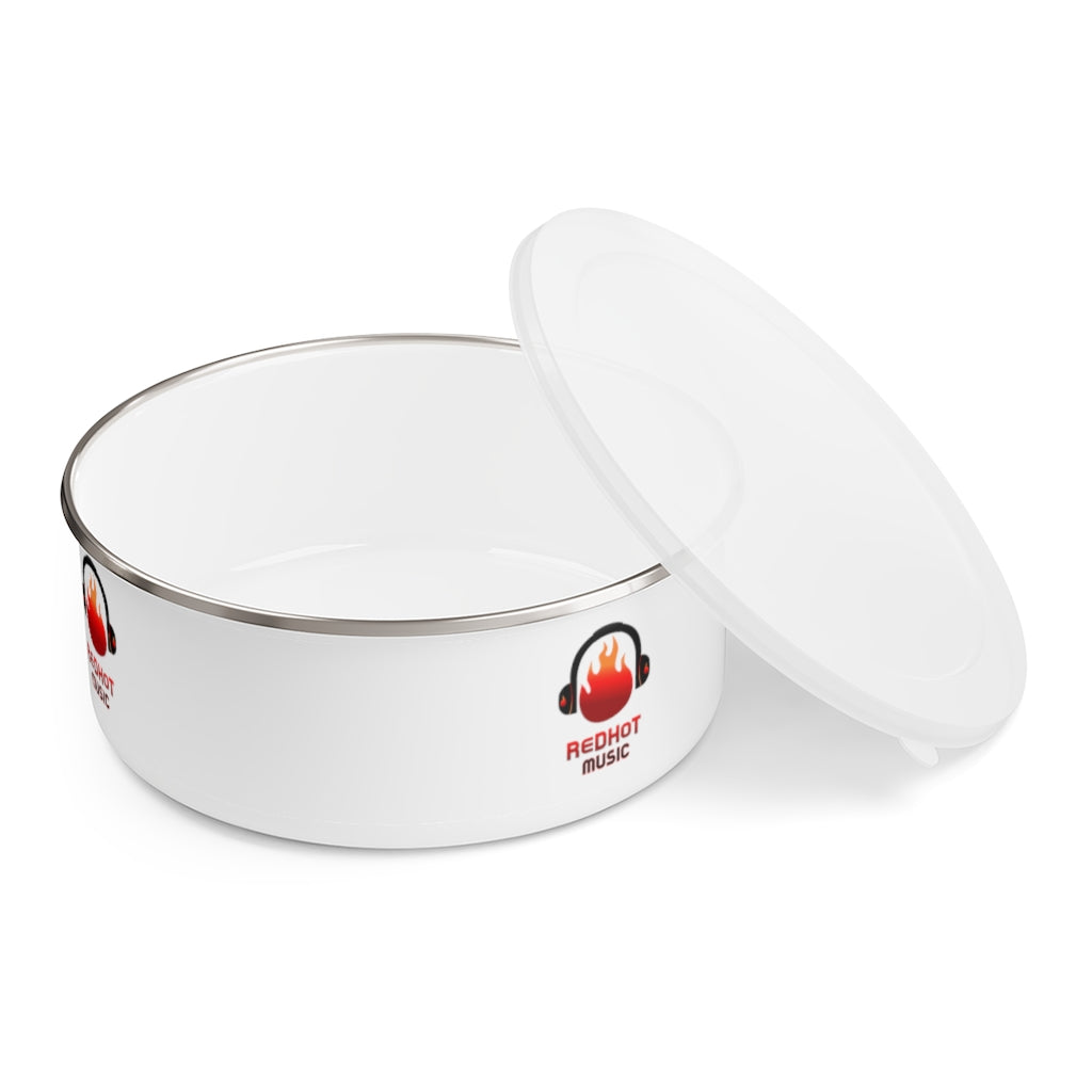 ReDHoT Enamel Bowl