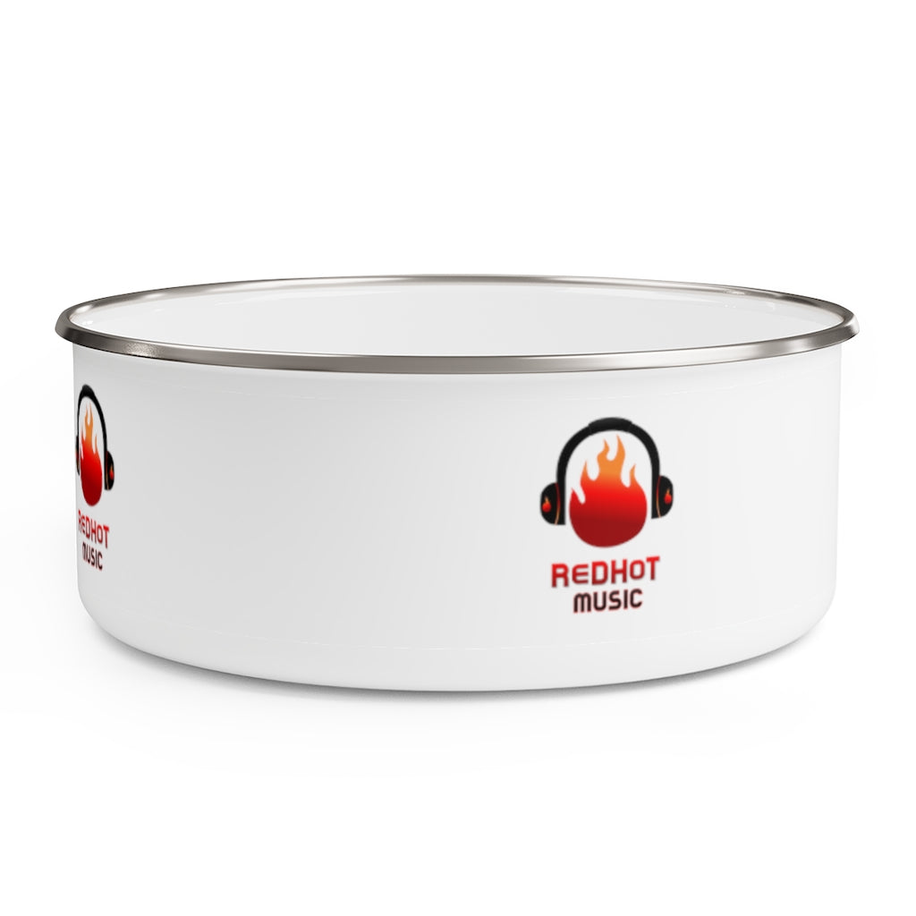 ReDHoT Enamel Bowl