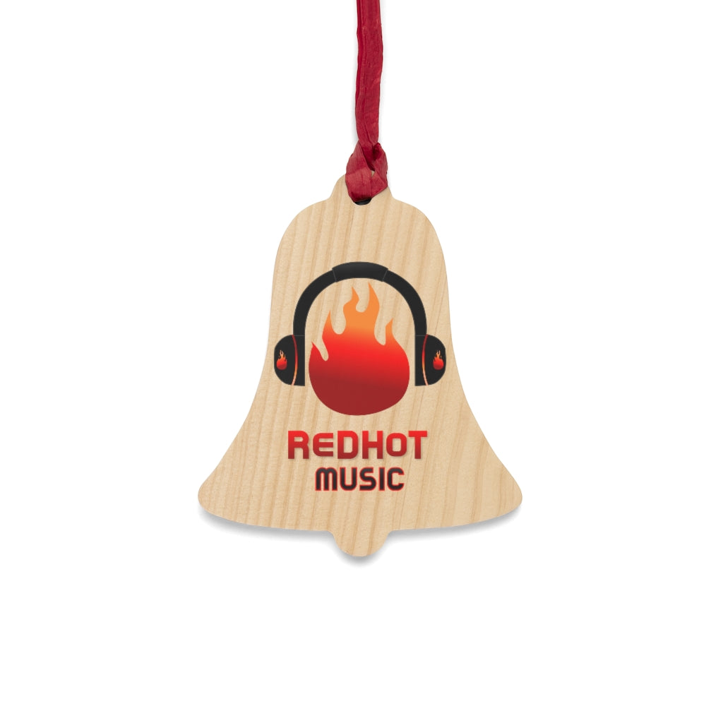 ReDHoT Wooden Ornaments