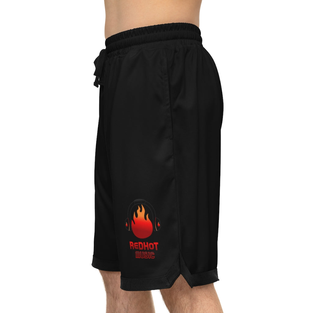 ReDHoT Basketball Rib Shorts (AOP)