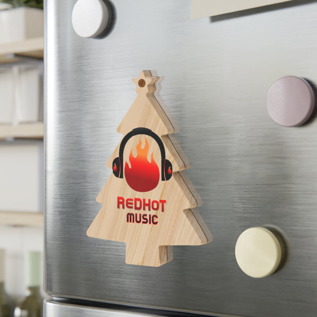 ReDHoT Wooden Ornaments