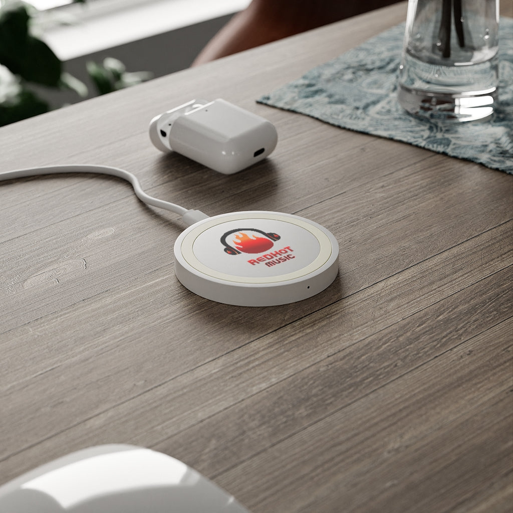 ReDHoT Quake Wireless Charging Pad