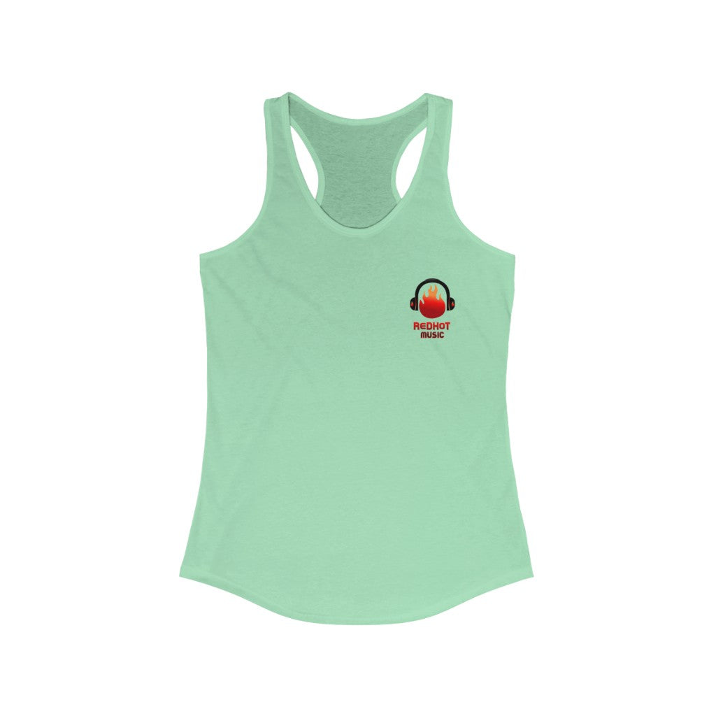 ReDHoT HoTGirl Women's Ideal Racerback Tank