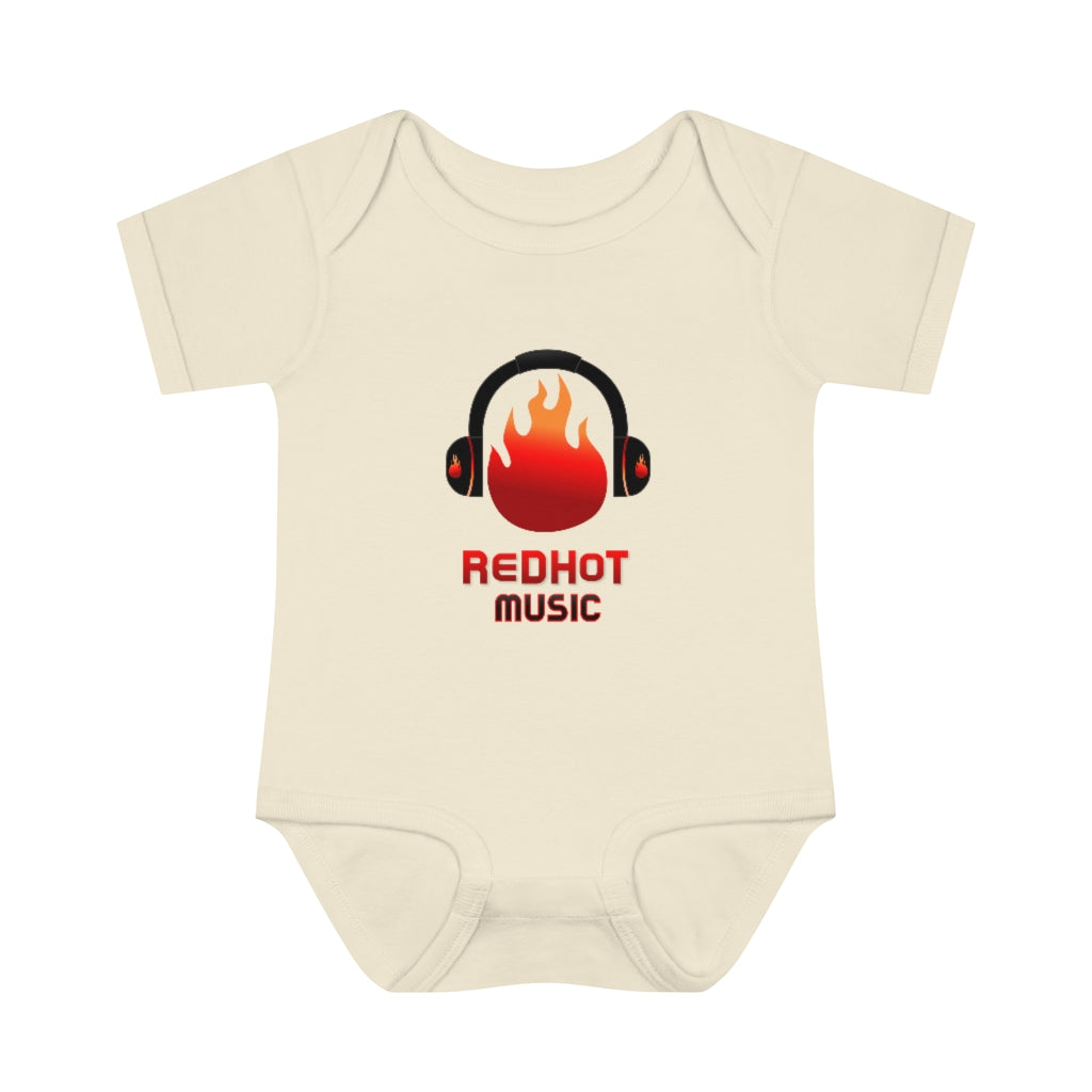 Infant Baby Rib Bodysuit