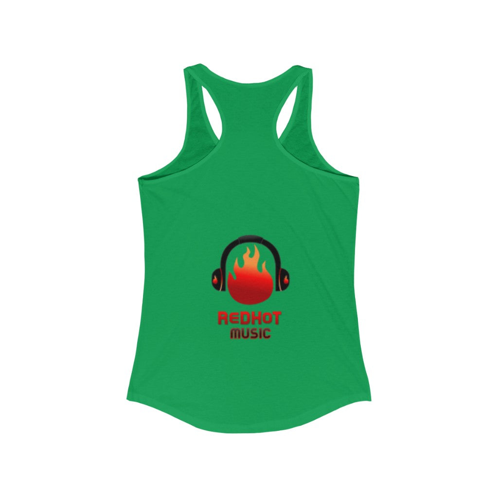 ReDHoT HoTGirl Women's Ideal Racerback Tank