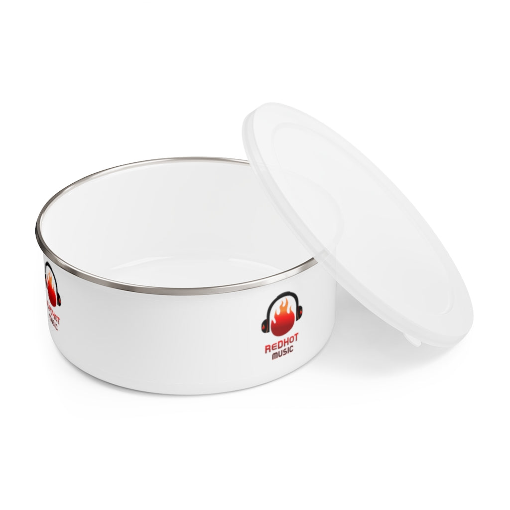 ReDHoT Enamel Bowl