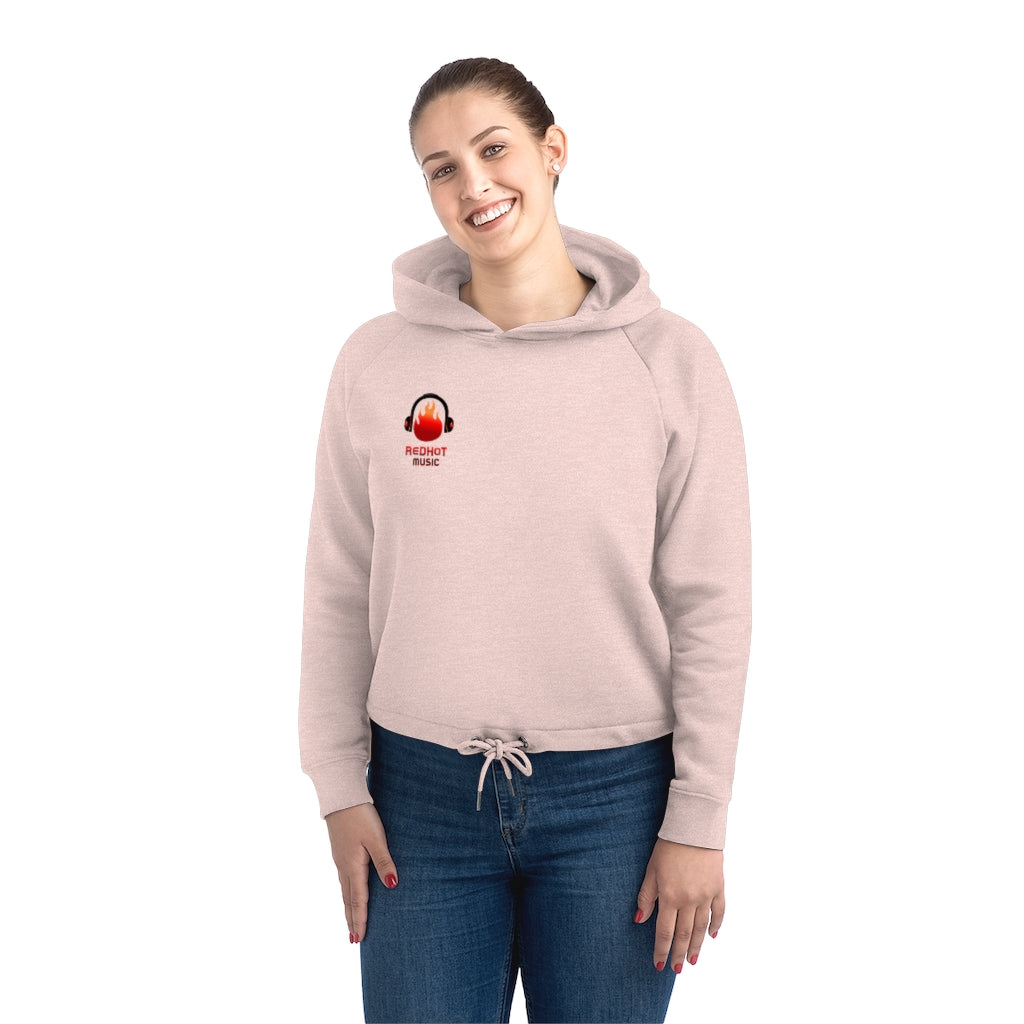 ReDHoT Women's Bower Cropped Hoodie Sweatshirt