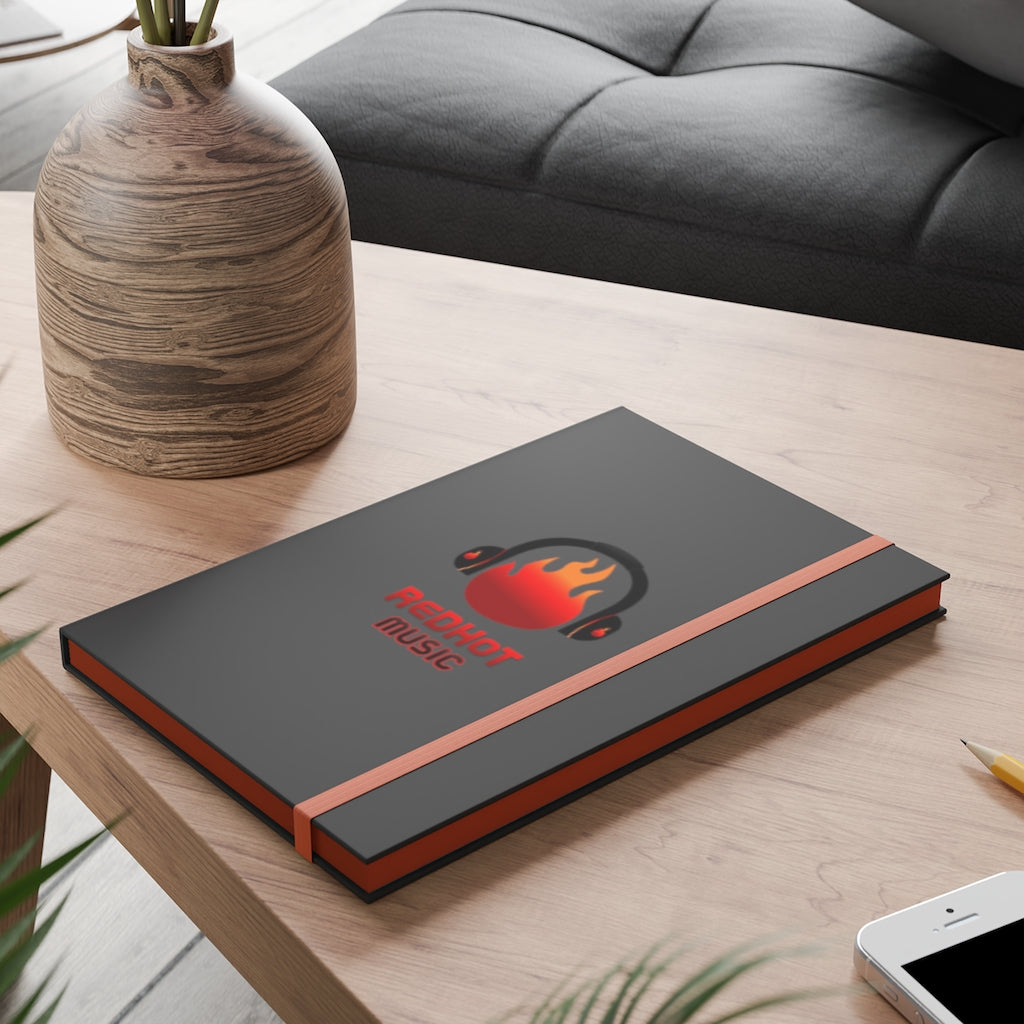 ReDHoT Color Contrast Notebook - Ruled