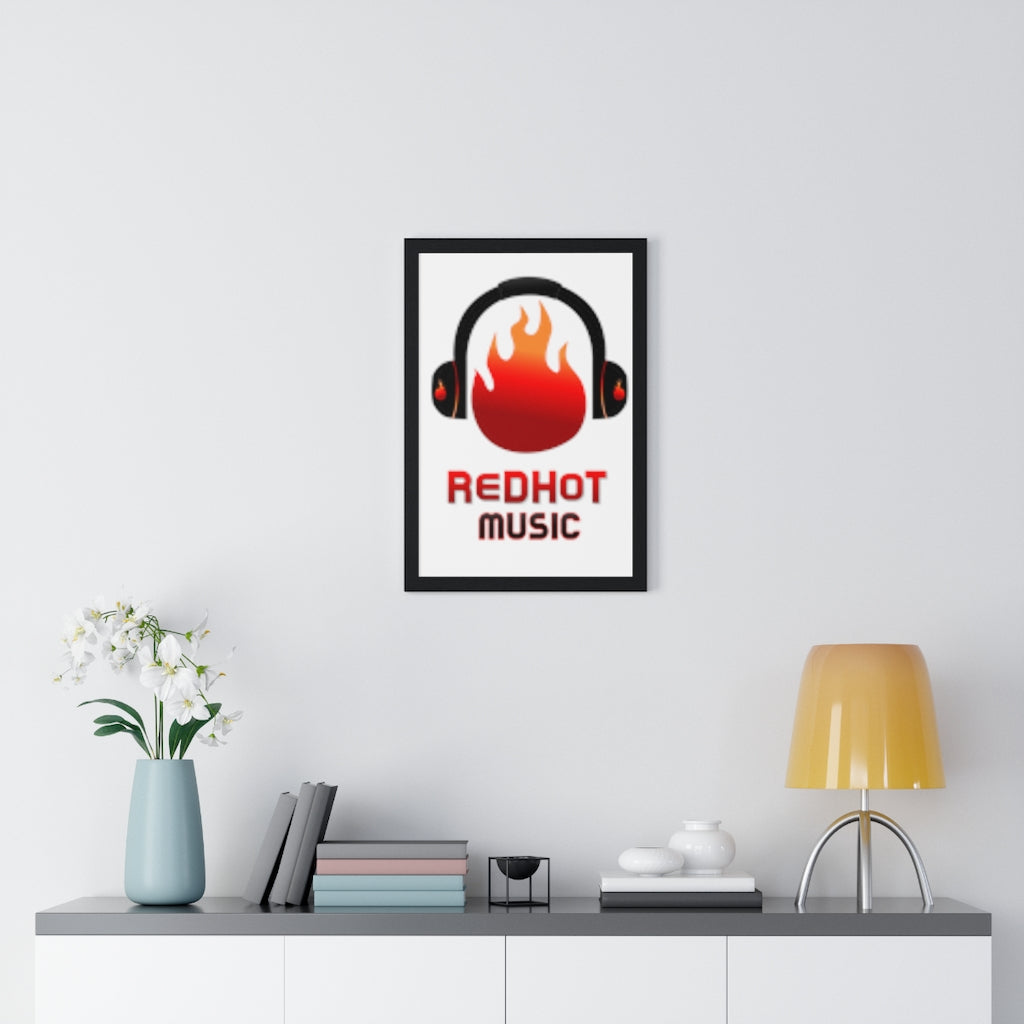 Premium Framed Vertical Poster