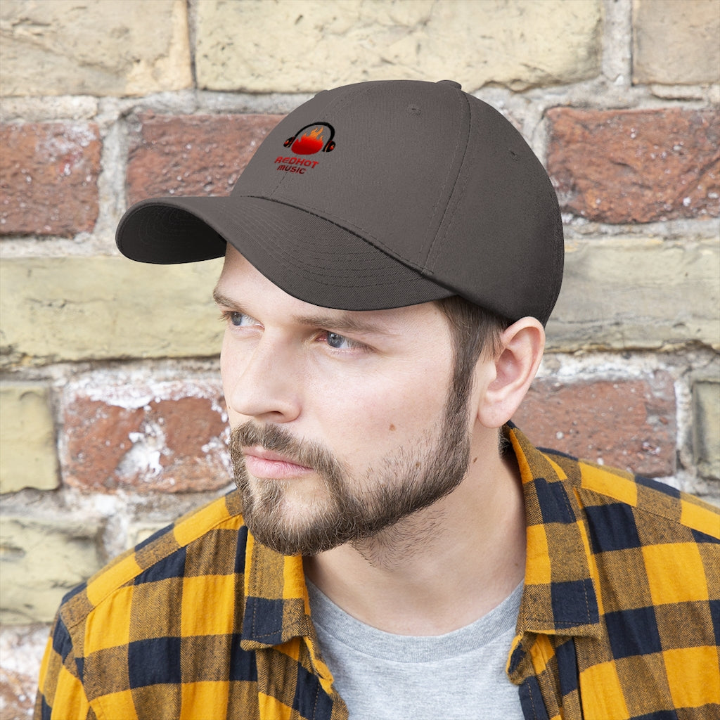 ReDHoT Unisex Twill Hat