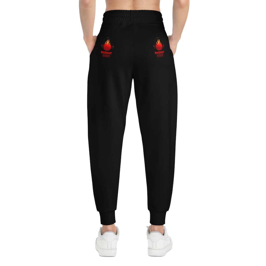 ReDHoT Athletic Joggers (AOP) negro