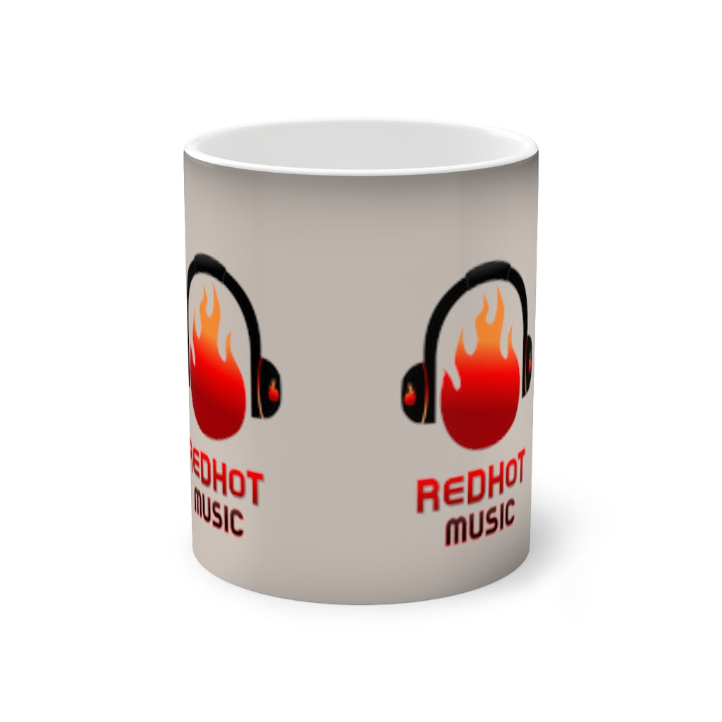 ReDHoT Color-Changing Mug, 11oz