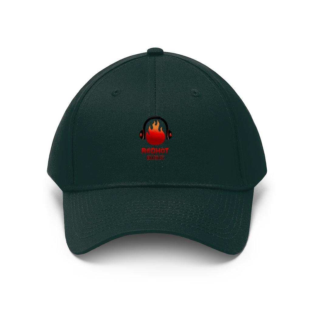 ReDHoT Unisex Twill Hat