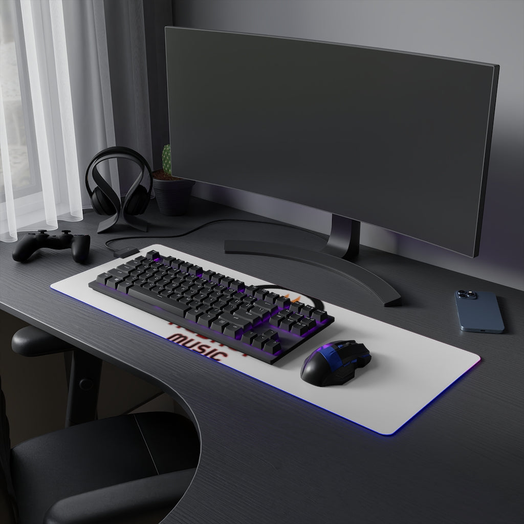 LED Gaming Mouse Pad