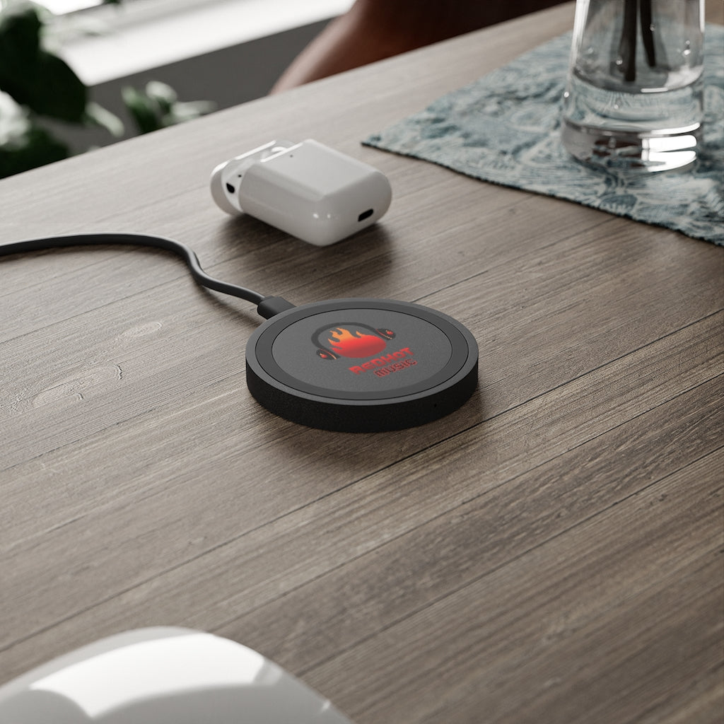 ReDHoT Quake Wireless Charging Pad