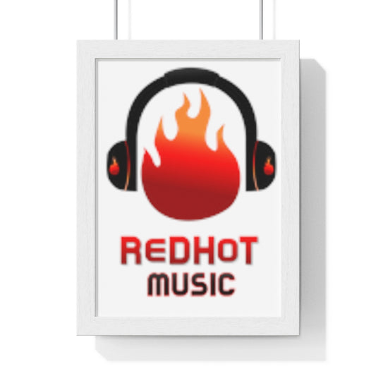 ReDHoT Premium Framed Vertical Poster