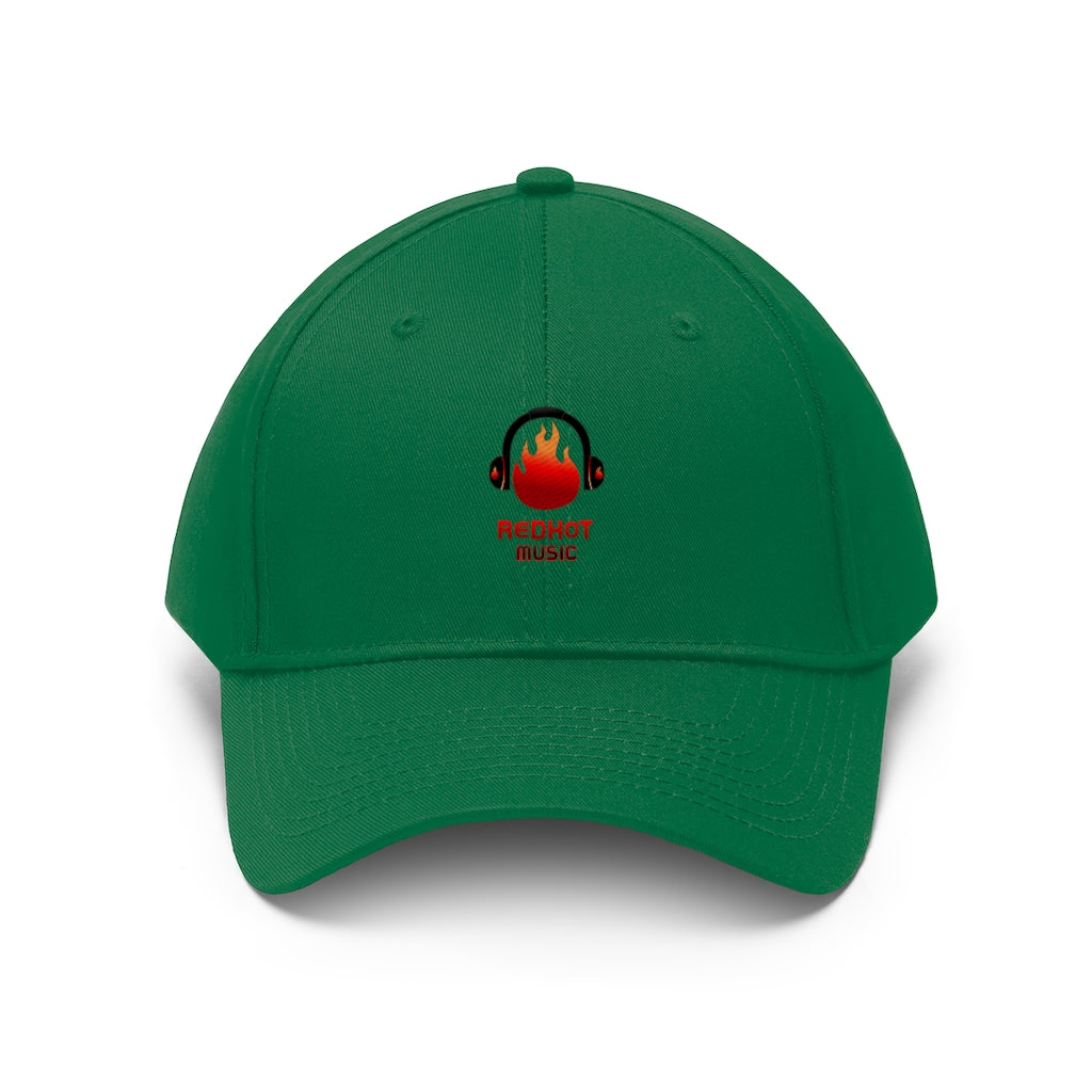 ReDHoT Unisex Twill Hat