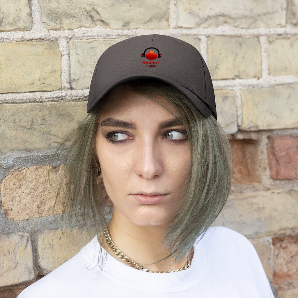 ReDHoT Unisex Twill Hat