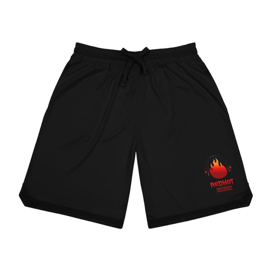 ReDHoT Basketball Rib Shorts (AOP)