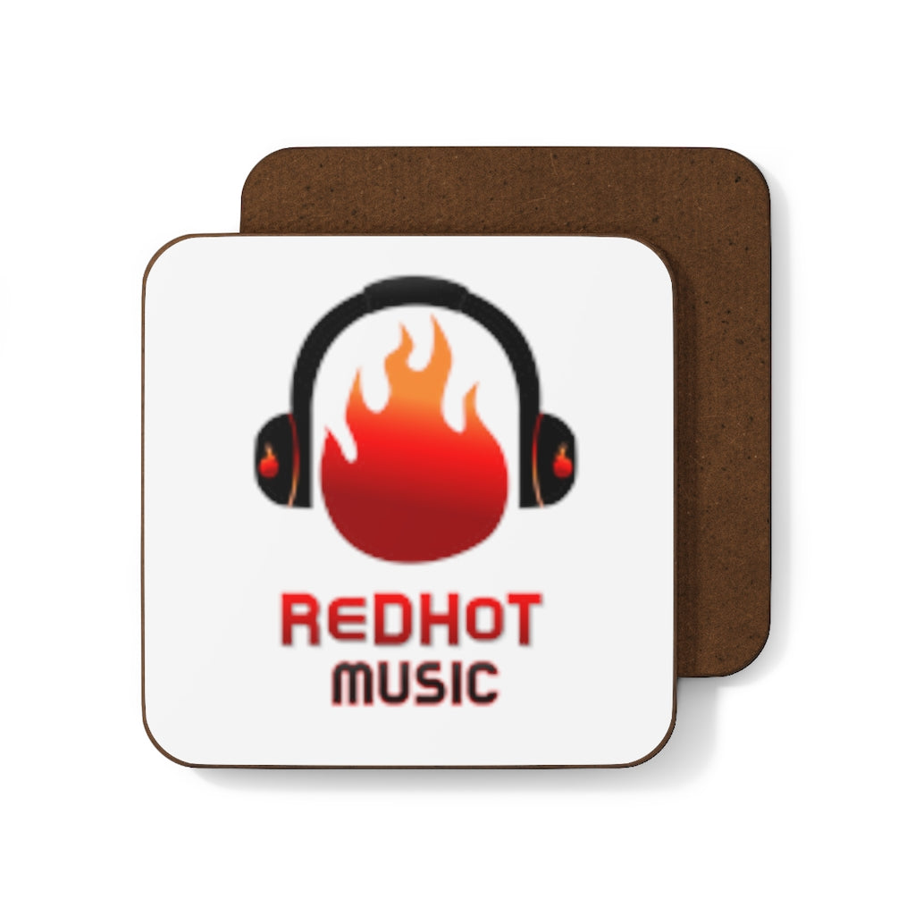 ReDHoT Hardboard Back Coaster