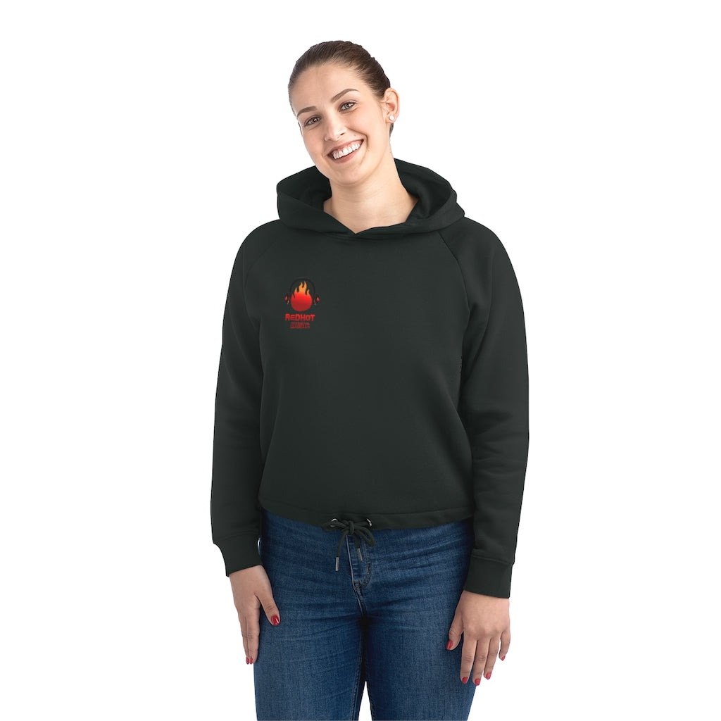 ReDHoT Women's Bower Cropped Hoodie Sweatshirt