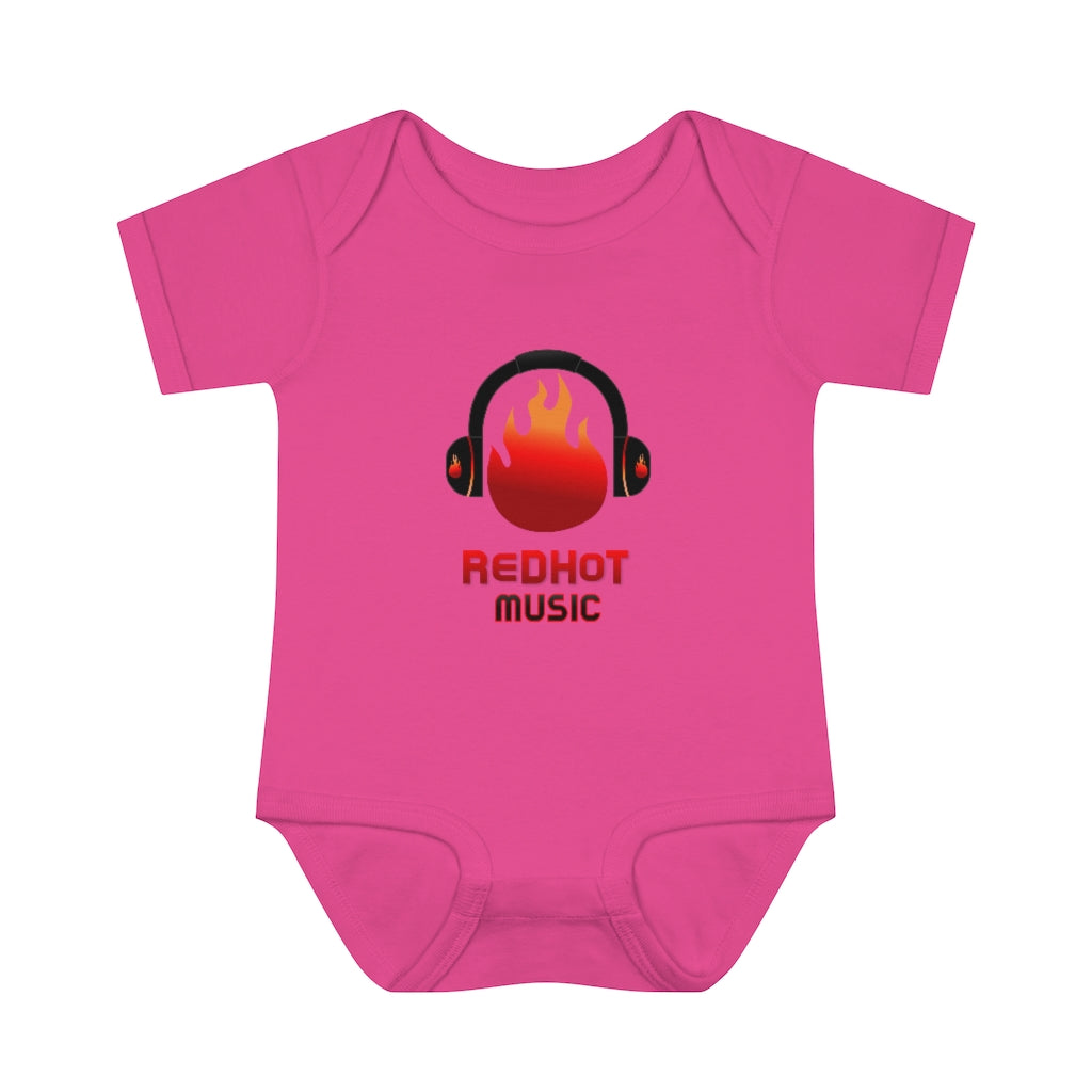 Infant Baby Rib Bodysuit