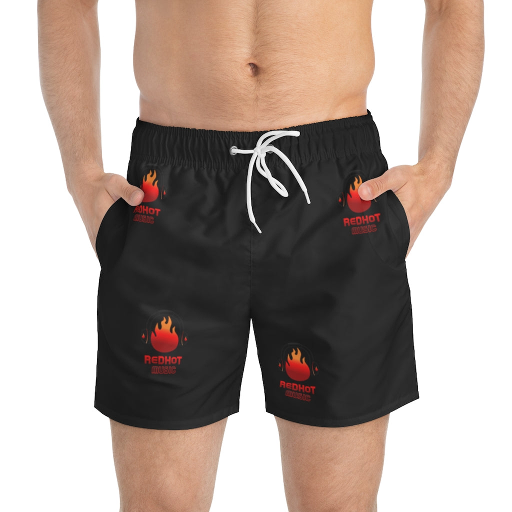 ReDHoTSpot Swim Trunks negro