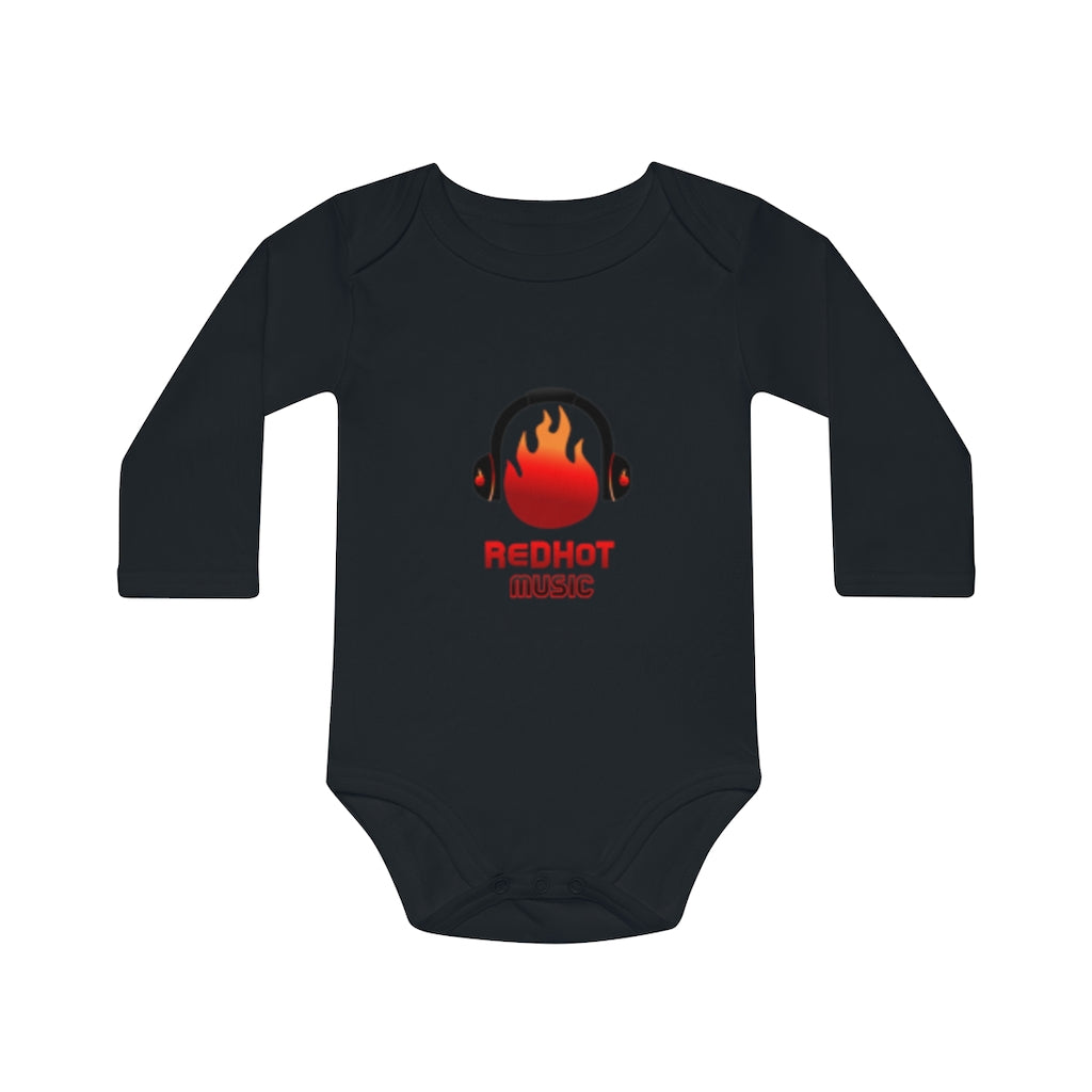 Baby Long-Sleeve Organic Bodysuit