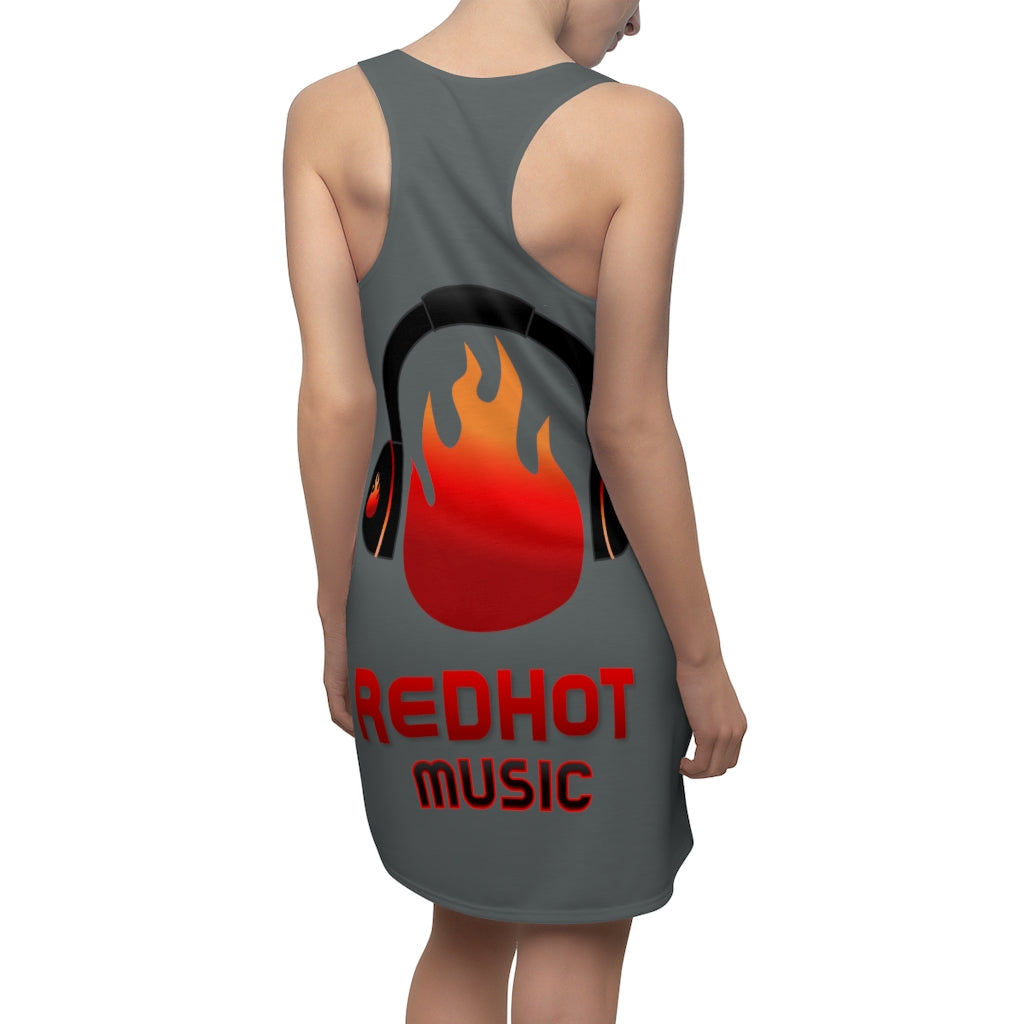 ReDHoT HoTGirl Women's Cut & Sew Racerback Dress