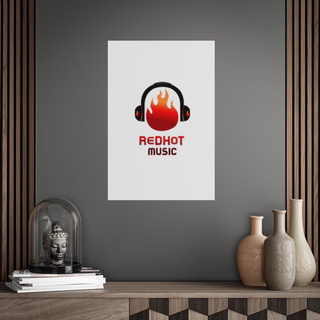 Unframed ReDHoTMusic Posters