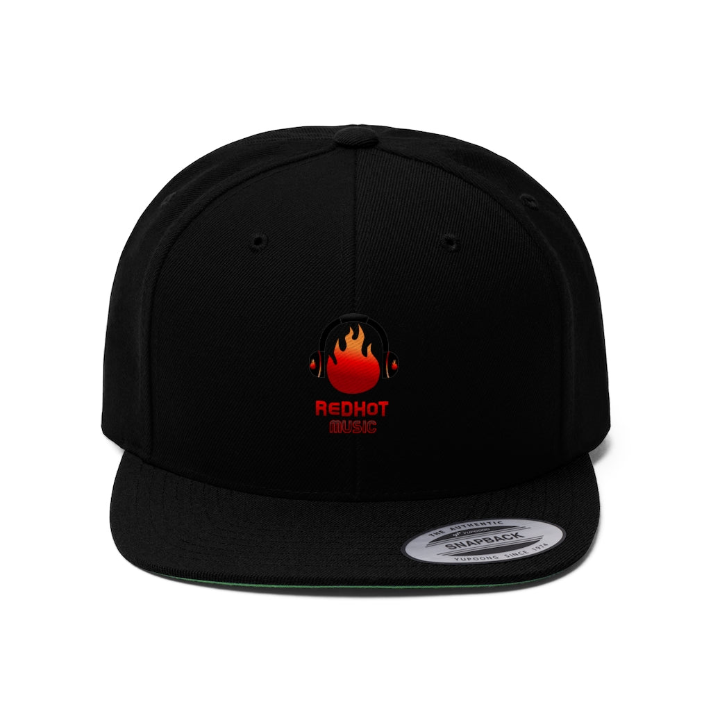 ReDHoT Unisex Flat Bill Hat