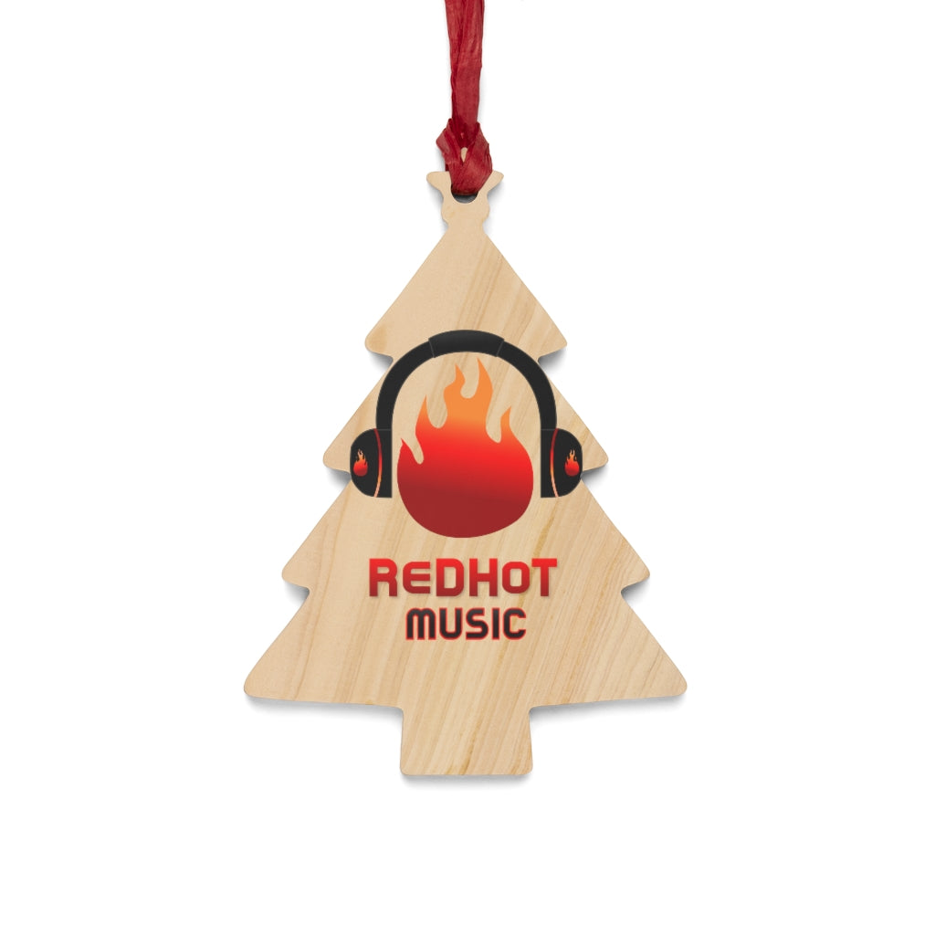 ReDHoT Wooden Ornaments