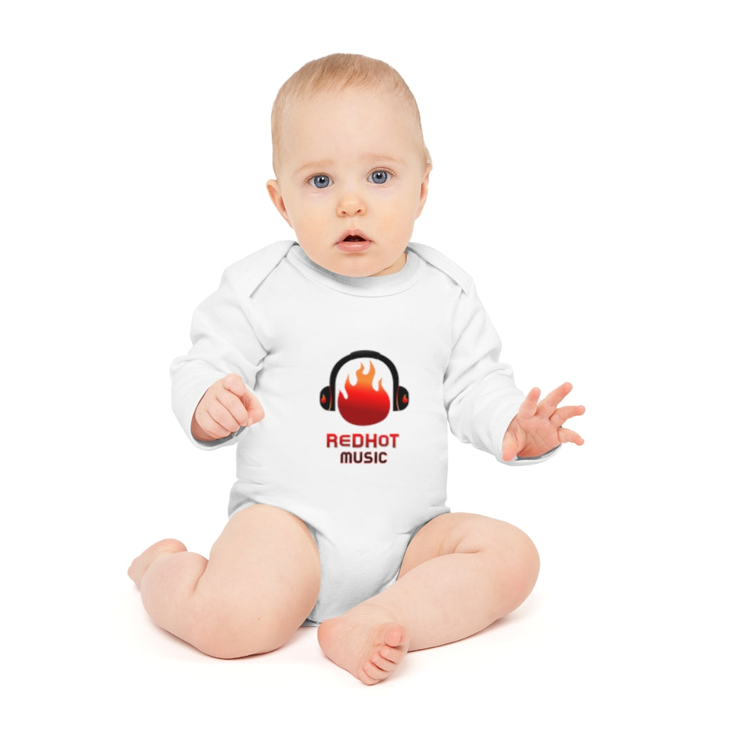 Baby Long-Sleeve Organic Bodysuit