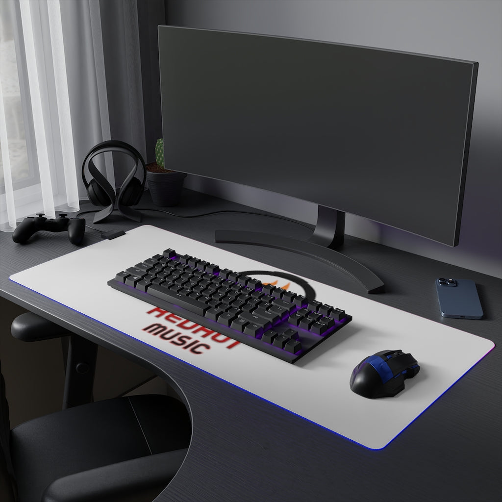 LED Gaming Mouse Pad