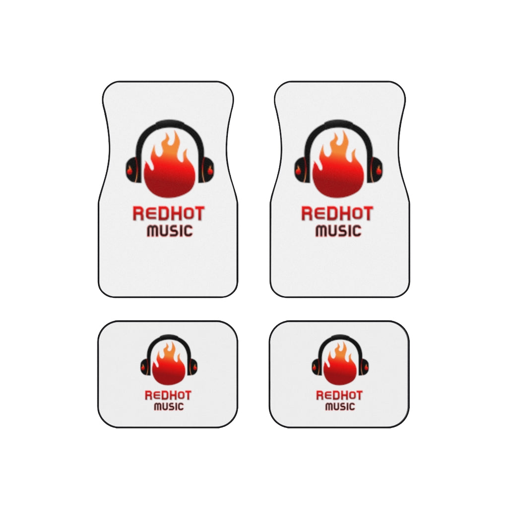 ReDHoT Car Mats (Set of 4)