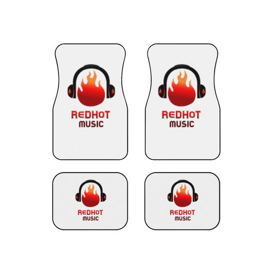 ReDHoT Car Mats (Set of 4)