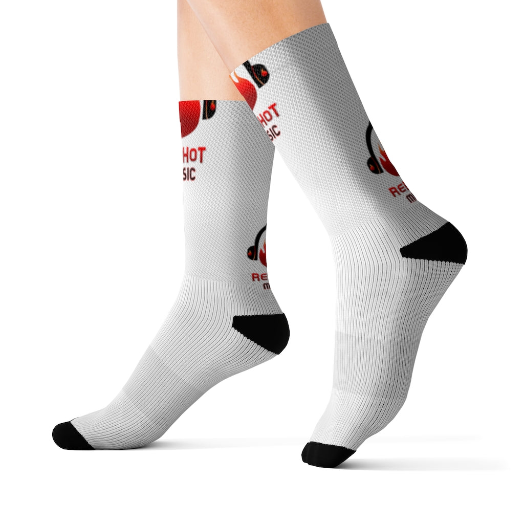 ReDHoTCrew Sublimation Socks