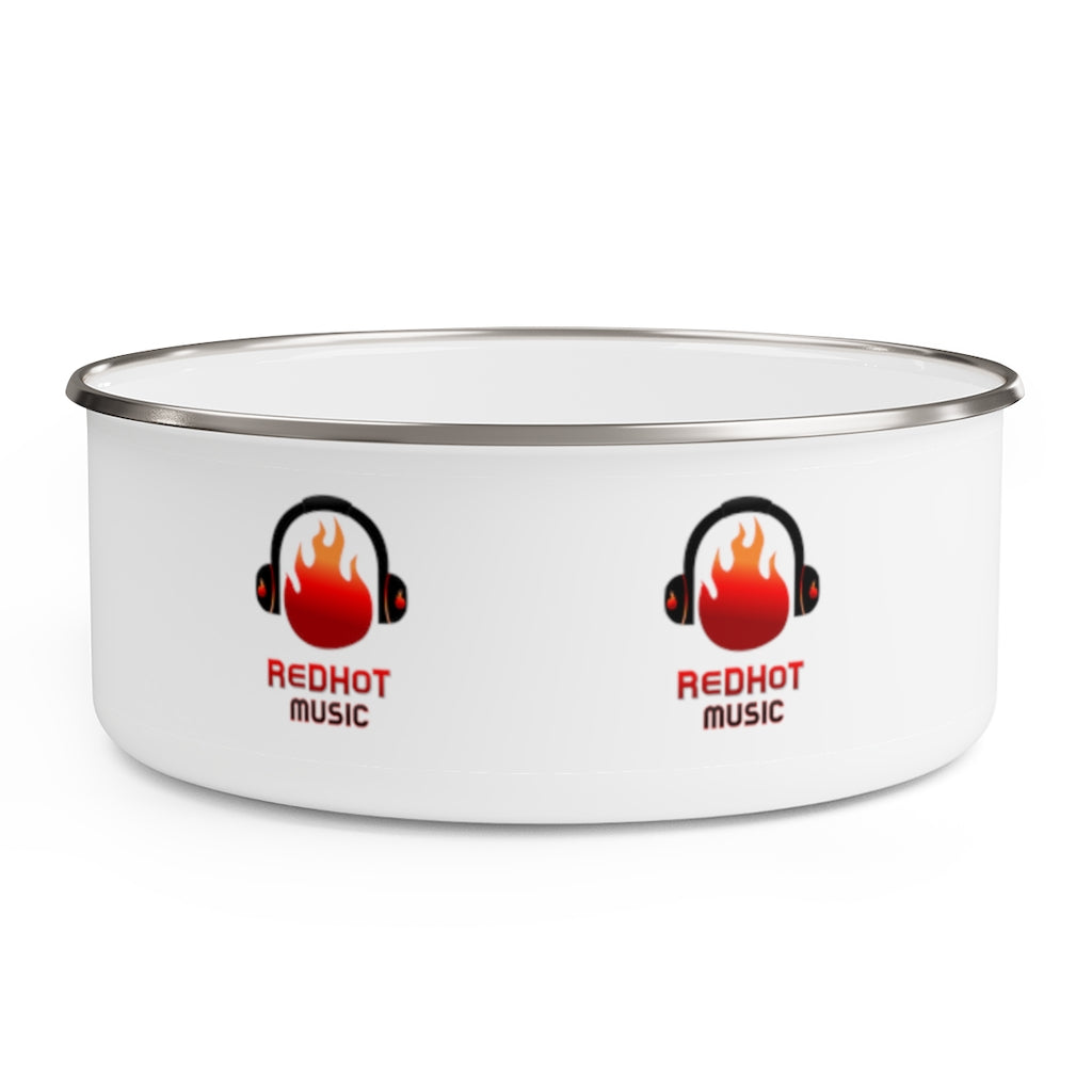 ReDHoT Enamel Bowl