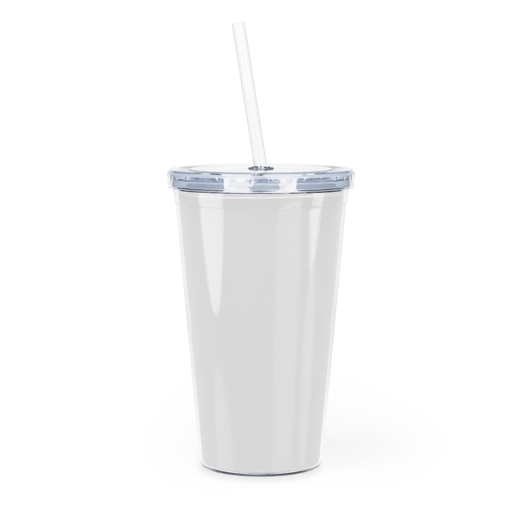 ReDHoT Plastic Tumbler with Straw