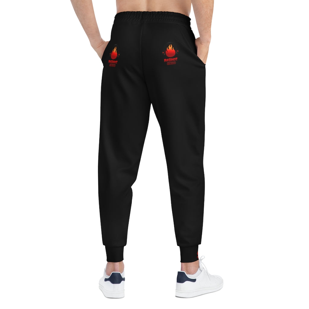 ReDHoT Athletic Joggers (AOP) negro