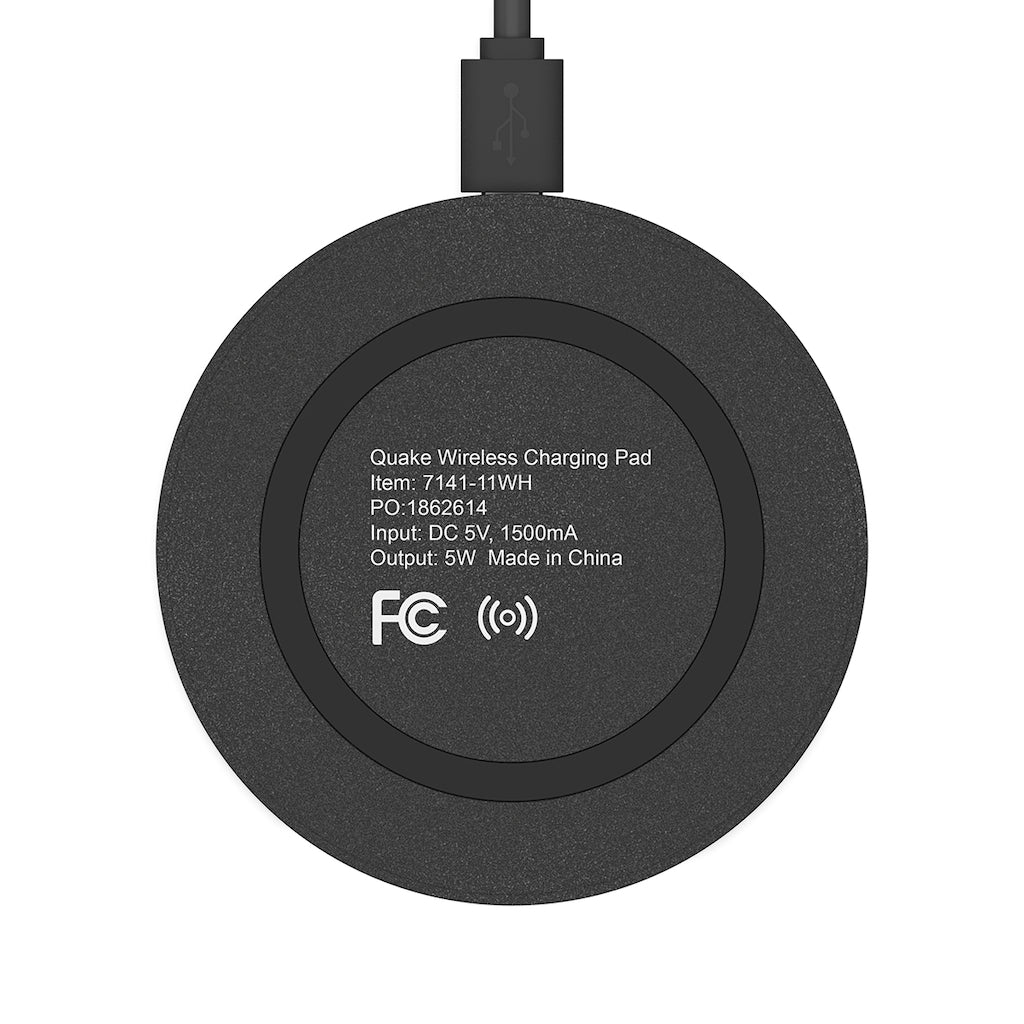 ReDHoT Quake Wireless Charging Pad