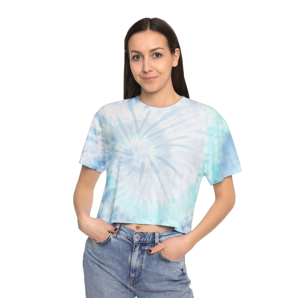 ReDHoT Women's Tie-Dye Crop Tee