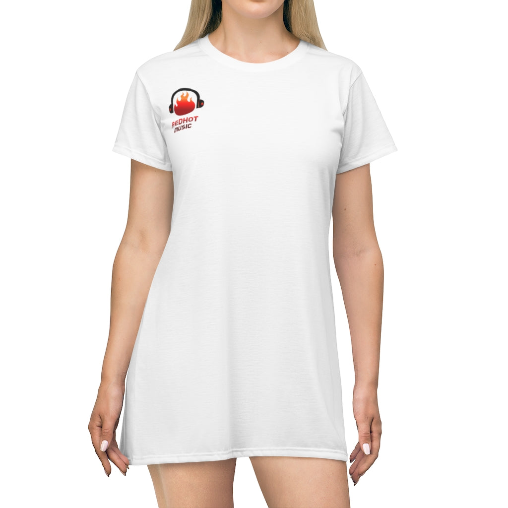 ReDHoT T-Shirt Dress